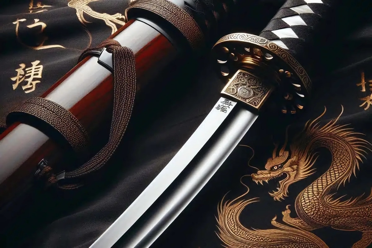 katana décoratif