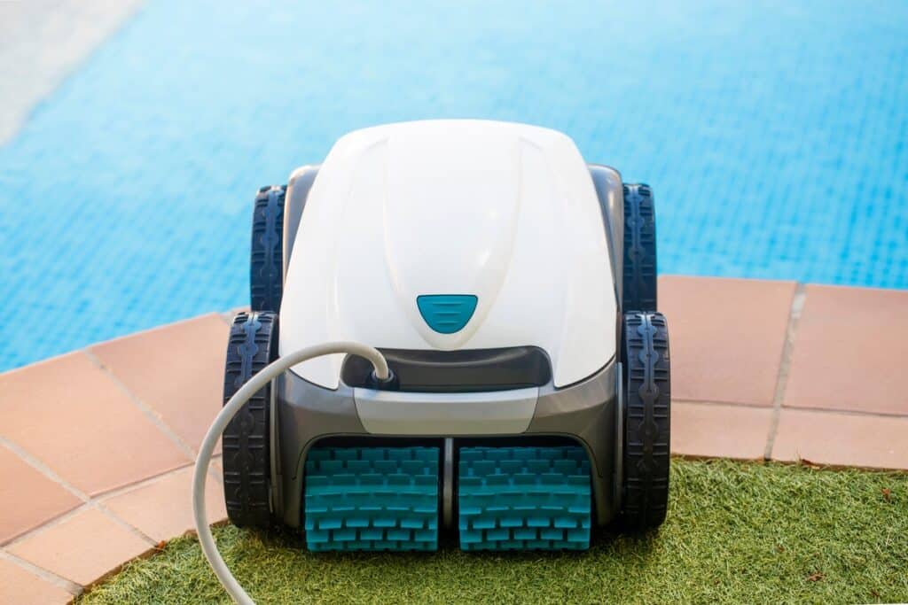 robot piscine