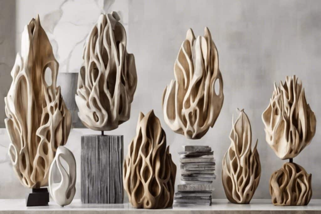 Comment ajouter une touche d'originalité à votre intérieur avec des sculptures décoratives