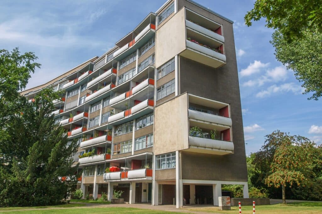 Hansaviertel à Berlin
