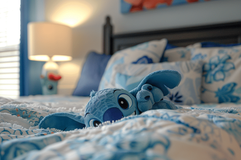 Créez une chambre enchantée avec la magie de Stitch