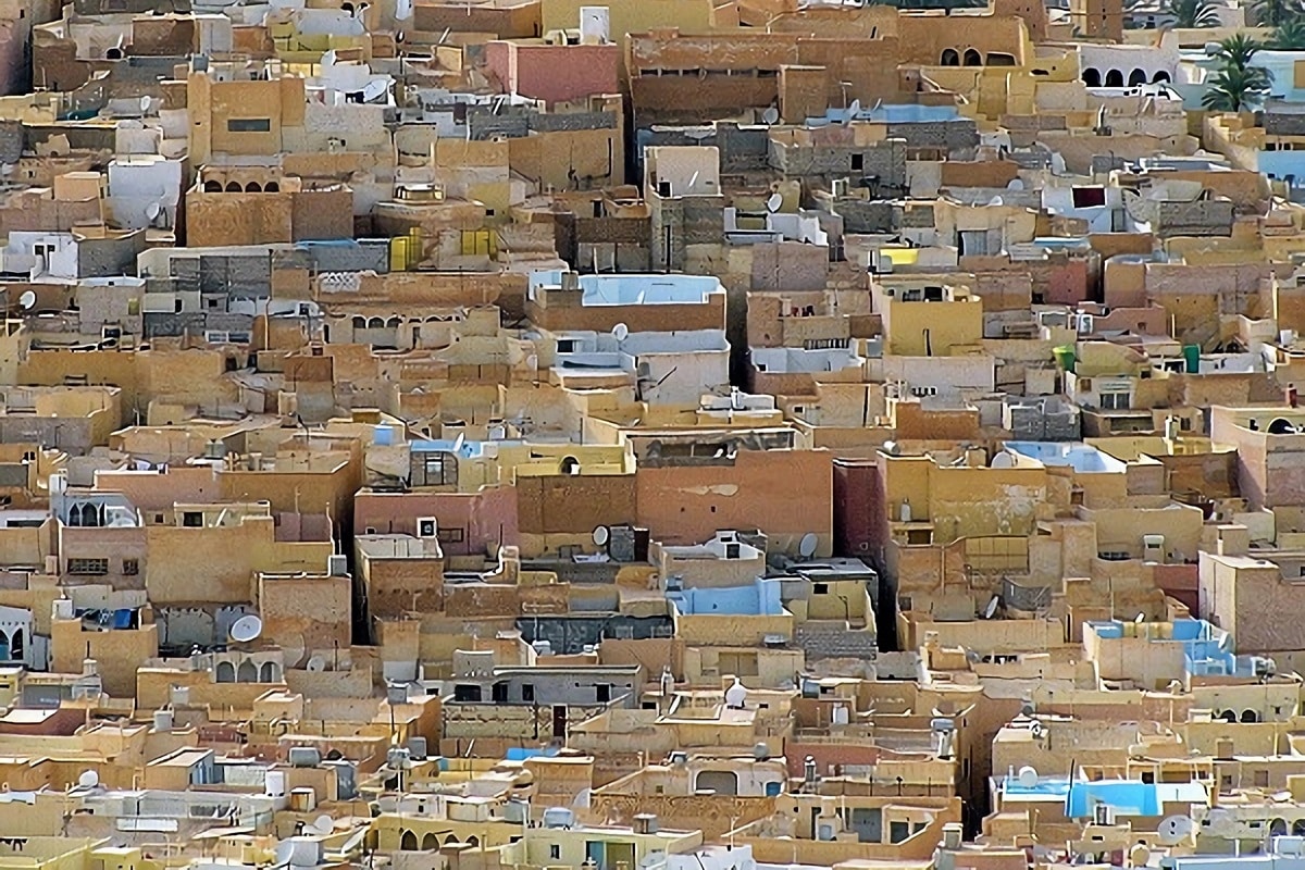 les maisons en Algérie