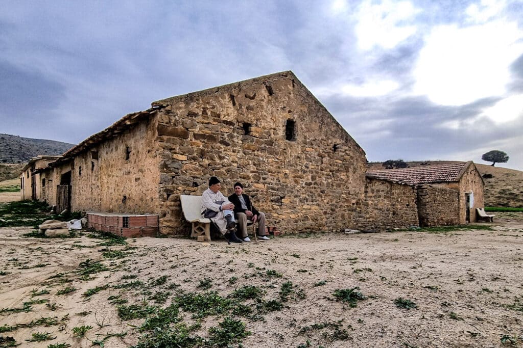 maison rurale des hauts plateaux algériens