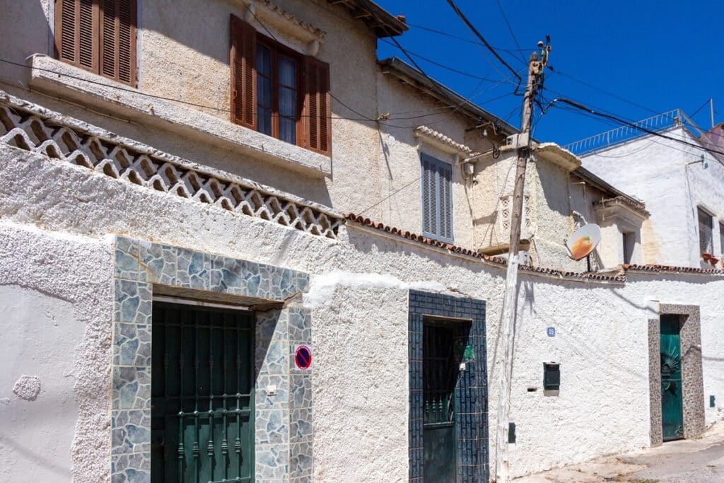 maisons individuelles en Algérie