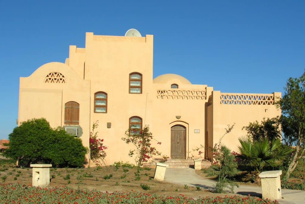 villa contemporaine en Algérie