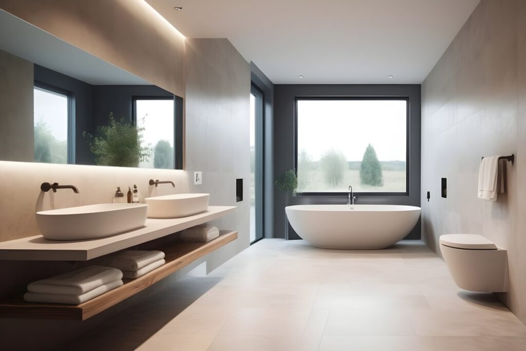 Tendances de couleur de salle de bain 2024 : élevez votre espace avec