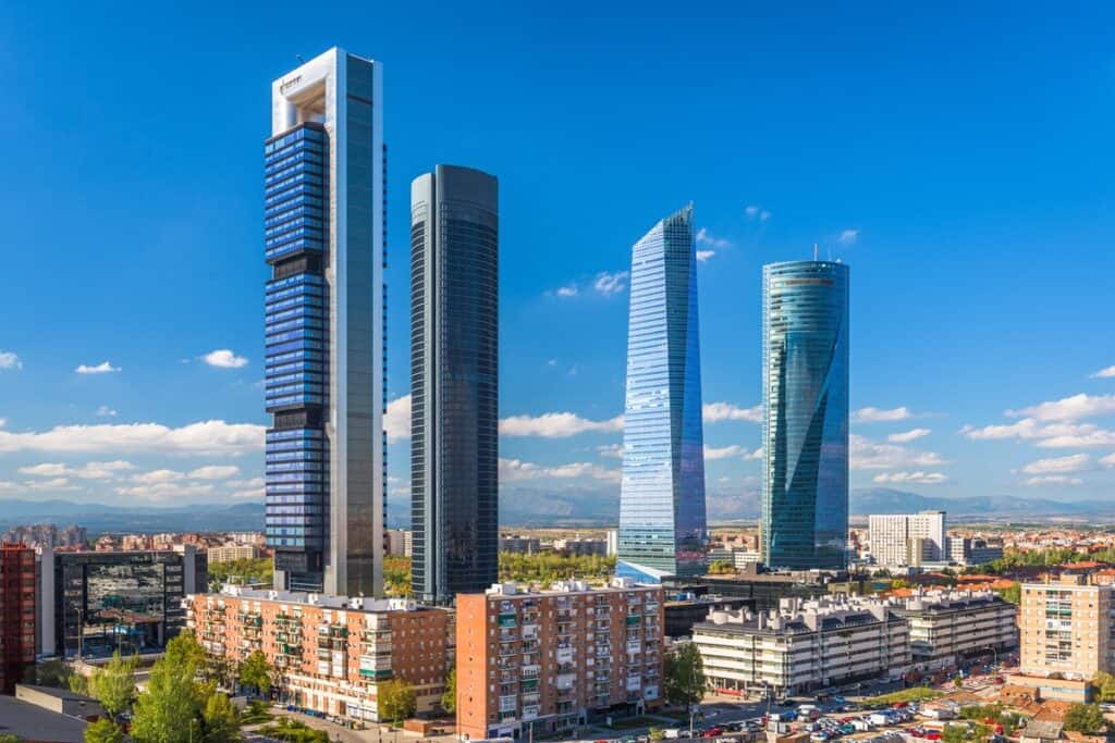 Madrid Cuatro Torres