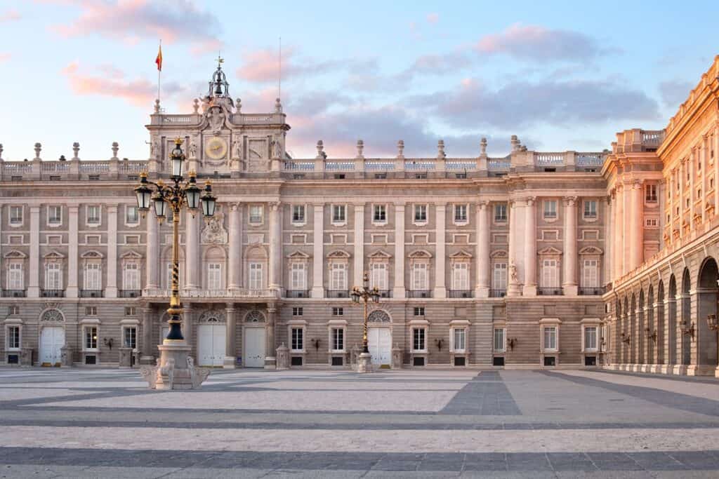 Le Palais Royal de Madrid