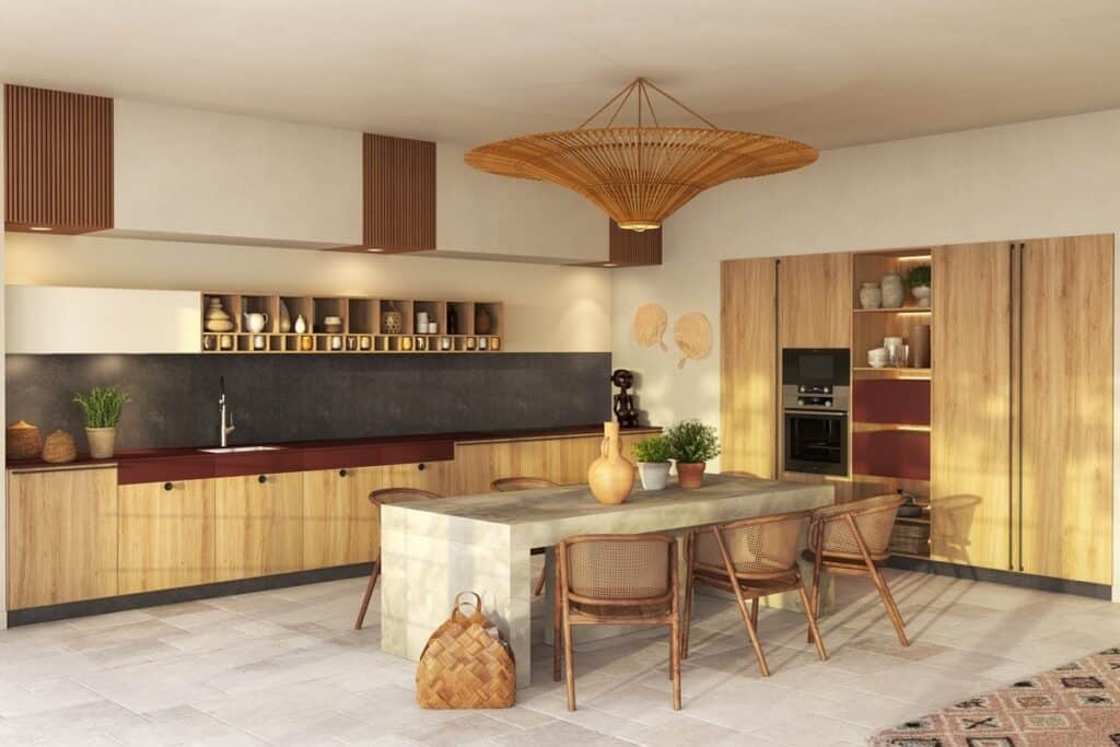 La magie d'un bon cuisiniste pour transformer votre intérieur