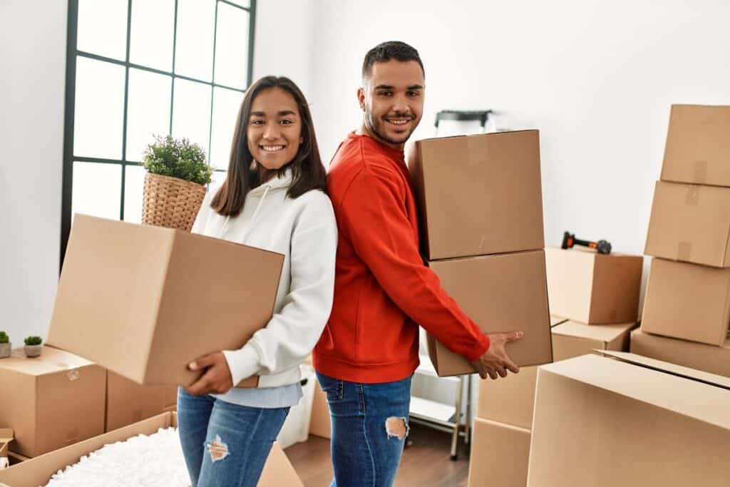 faire un déménagement
