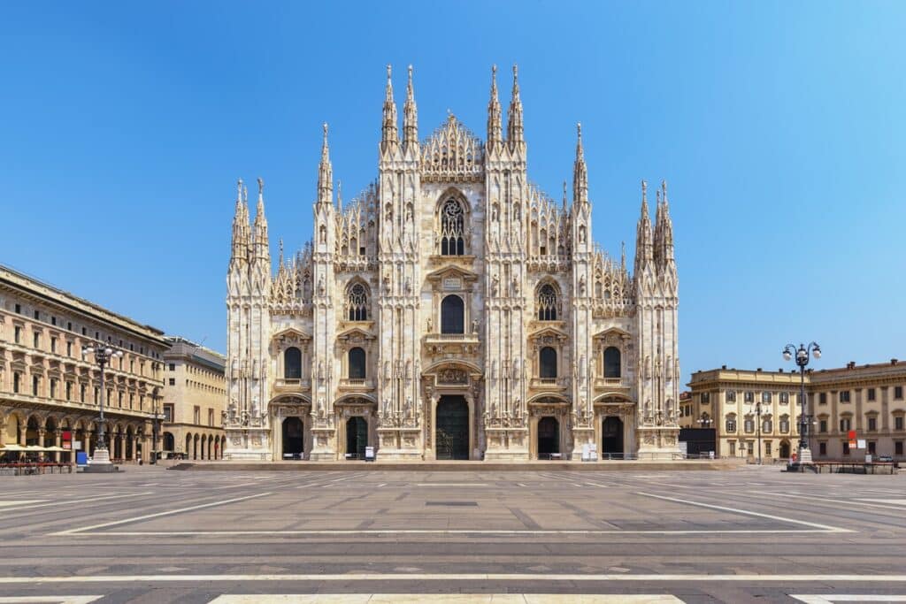 cathédrale de Milan