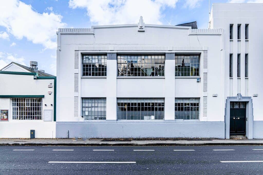 Kodak building à Dublin