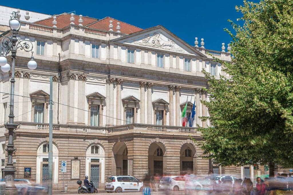 façade Scala de Milan