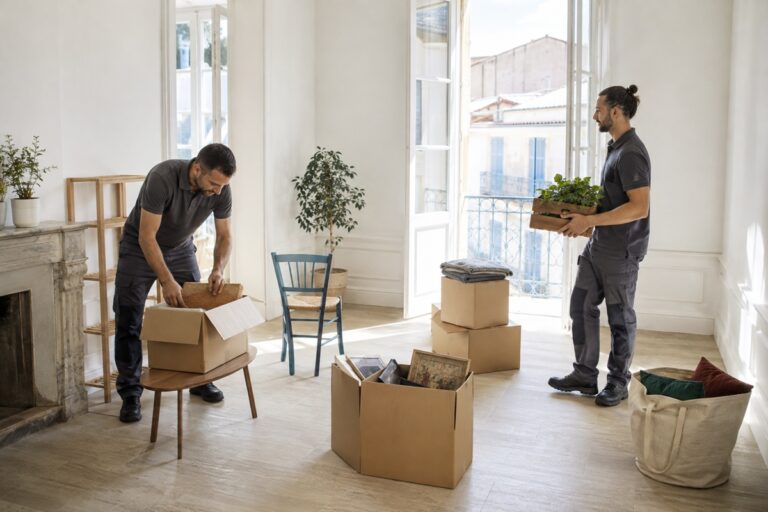 Débarras professionnel d'un appartement à Marseille