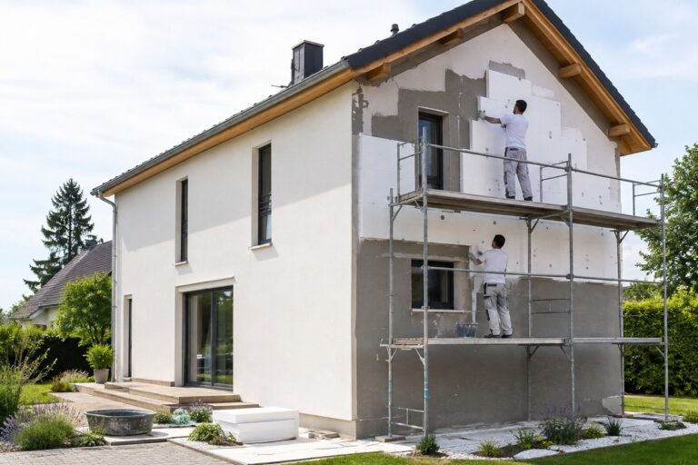 Rénovation de façade et isolation extérieure