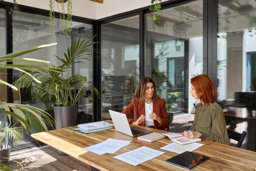 bureau d'entreprise