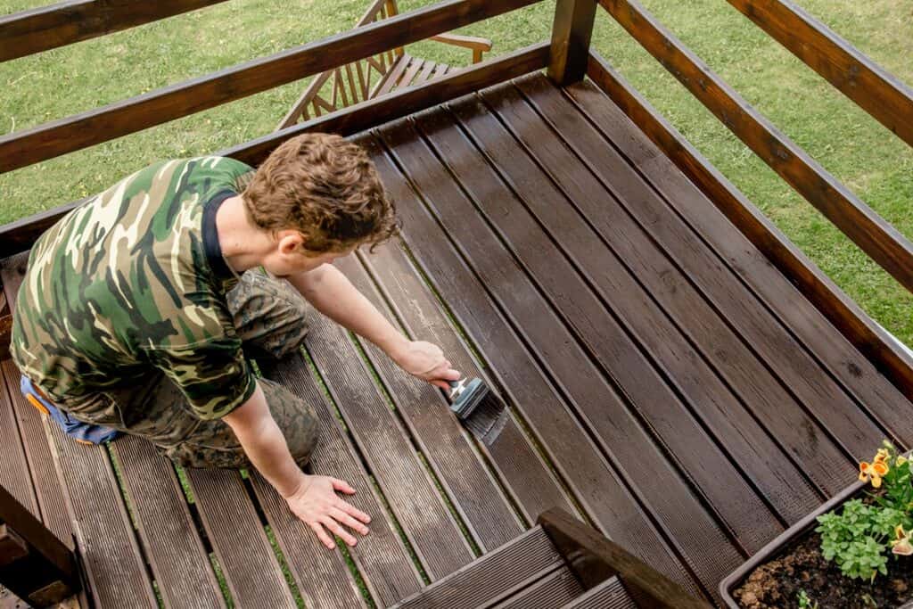 entretien terrasse en bois