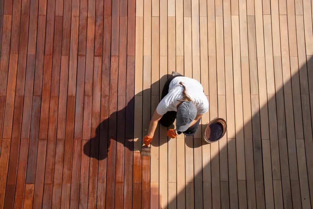 entretien terrasse en bois