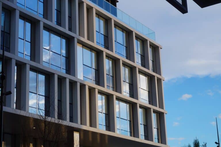 immeuble de bureaux à Paris
