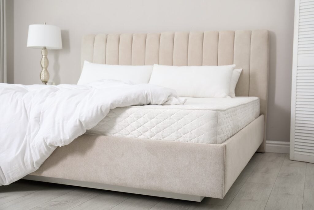 lit et matelas