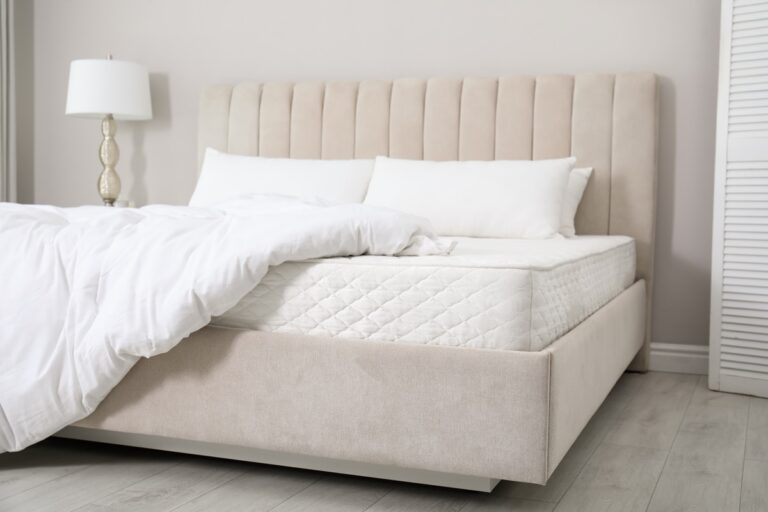 lit et matelas