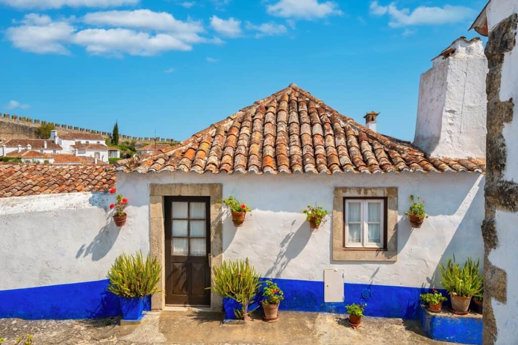 petite maison typique portugaise