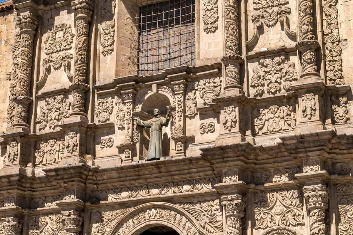 Église de San Francisco de La Paz architecture baroque métis