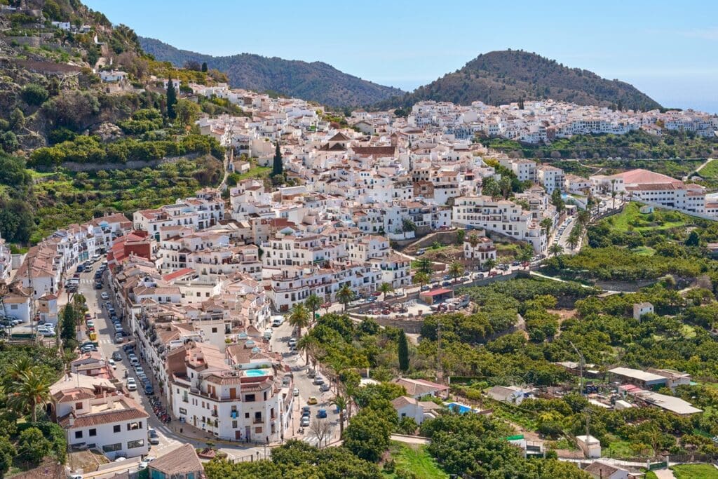 village de Frigiliana