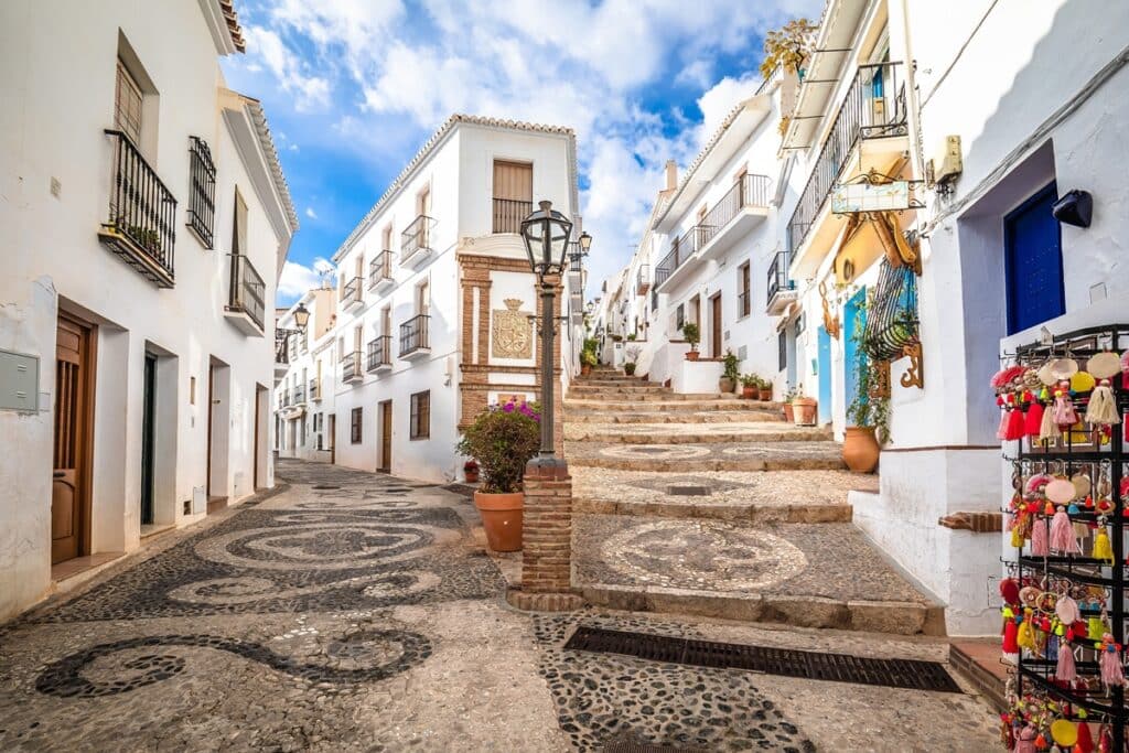 belle ruelle de Frigiliana