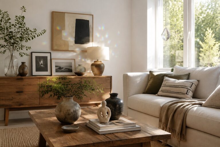 Le charme des objets décoratifs