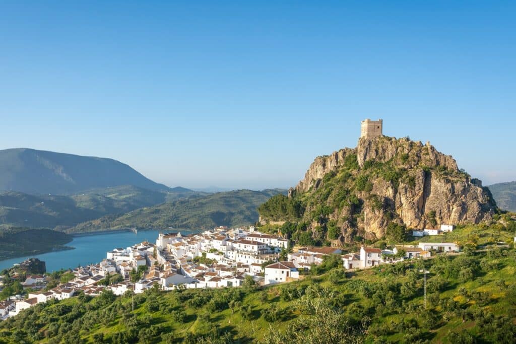 Zahara de la Sierra et son château