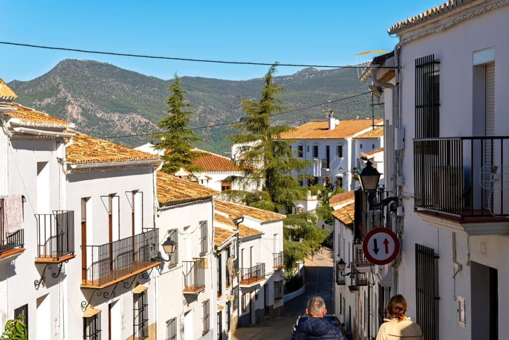 maisons de Zahara de la Sierra
