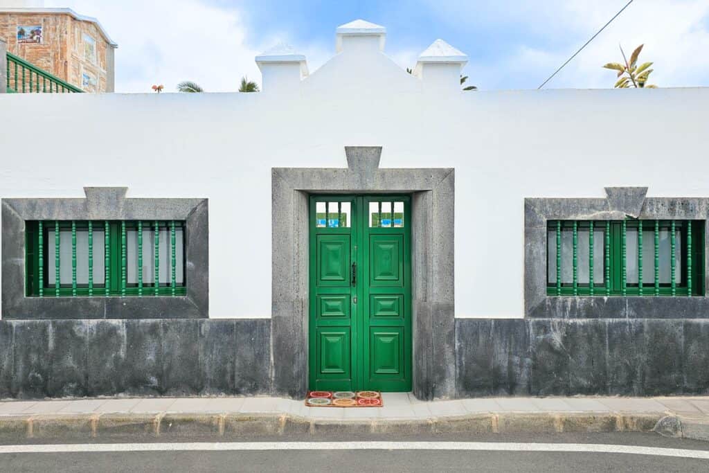 architecture traditionnelle de Lanzarote