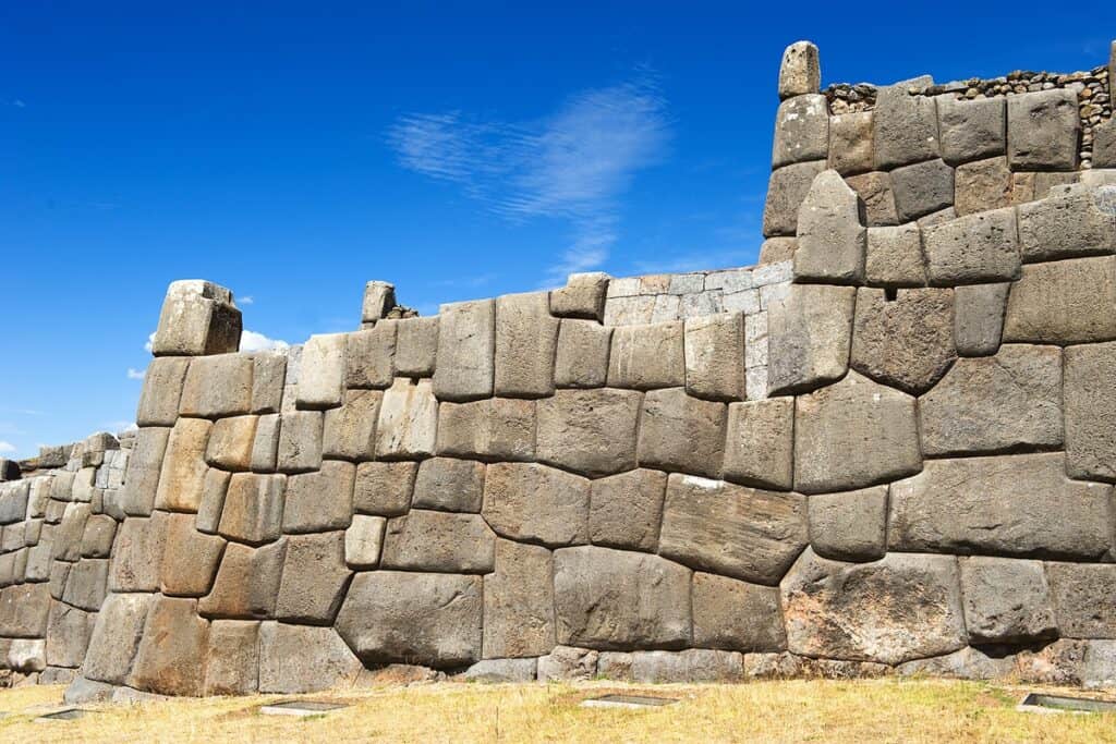 mur en ashlar au pérou