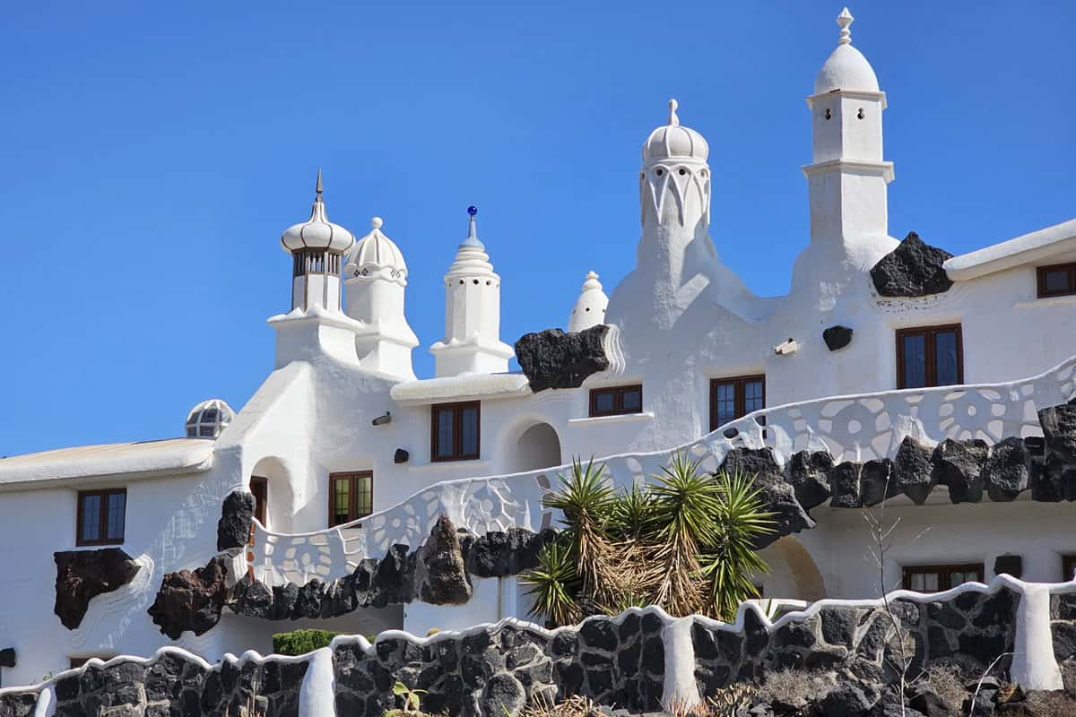 beau bâtiment près d'Arrecife