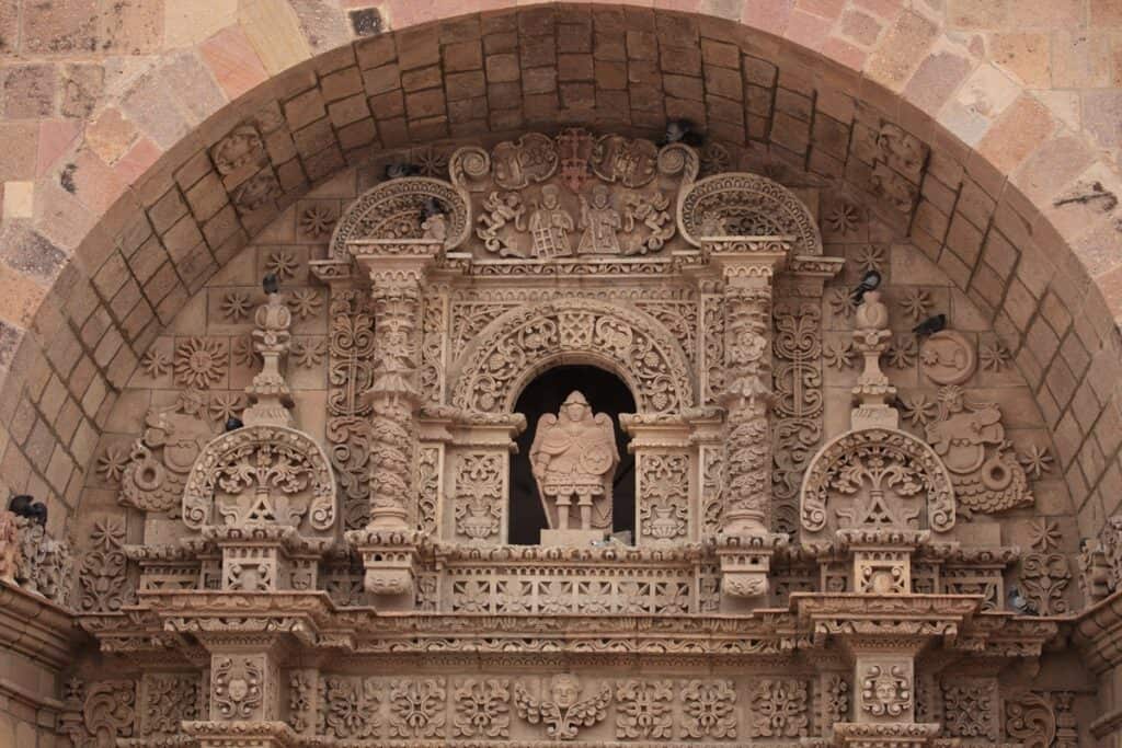 Église de San Lorenzo de Carangas de Potosí