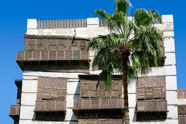 architecture traditionnelle du Hedjaz