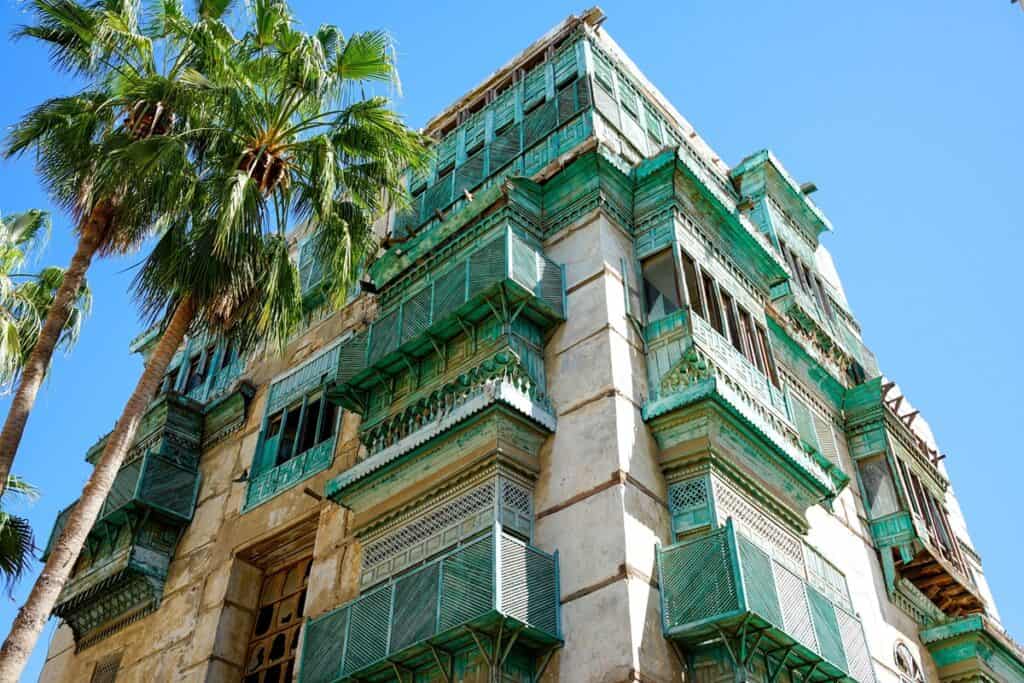 Hedjaz bâtiment traditionnel