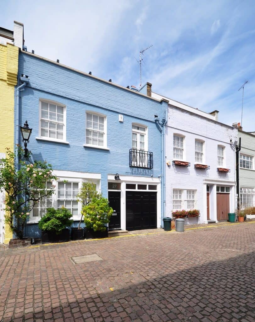 rue de mews à Londres