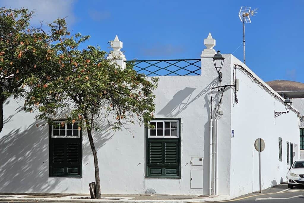 maison à Lanzarote