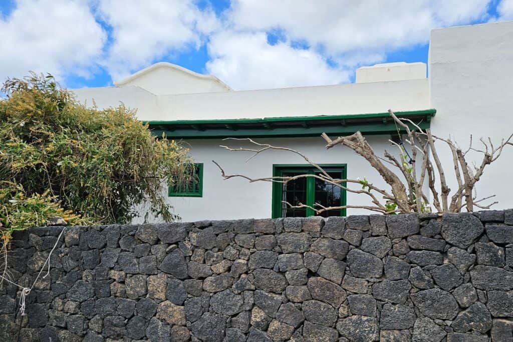 maison traditionnelle de Lanzarote