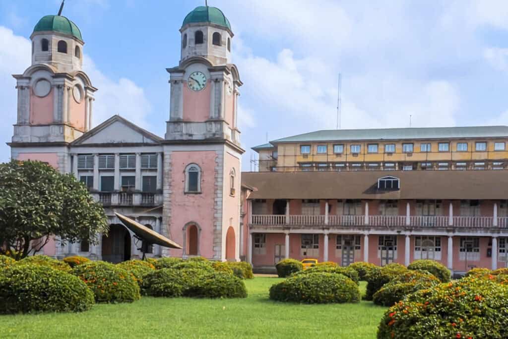 Colonial Secretariat, Lagos