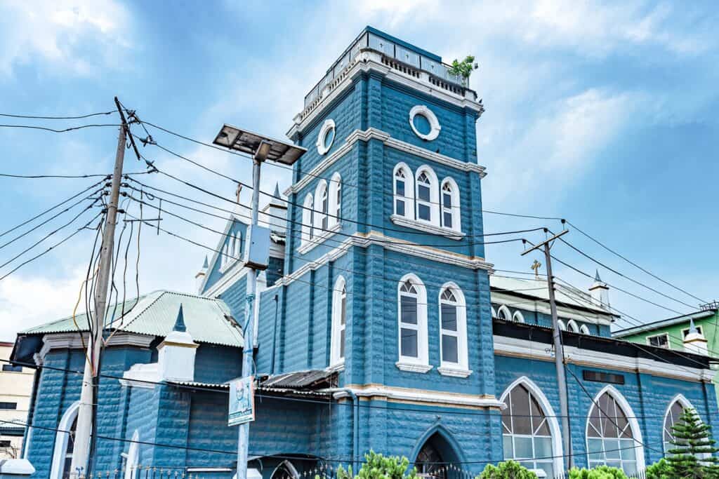 Holly Trinity Anglican Chruch Ebute Ero