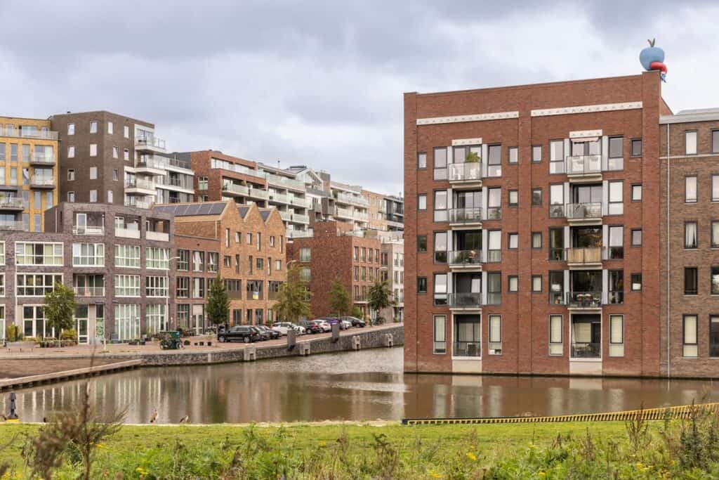 quartier Houthaven à Amsterdam