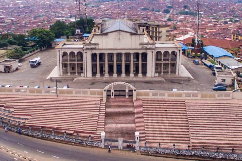 Mapo Hall, Ibadan