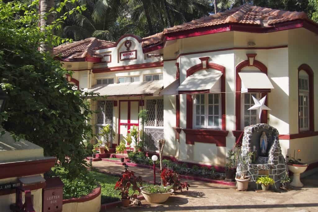 bungalow colonial en Inde