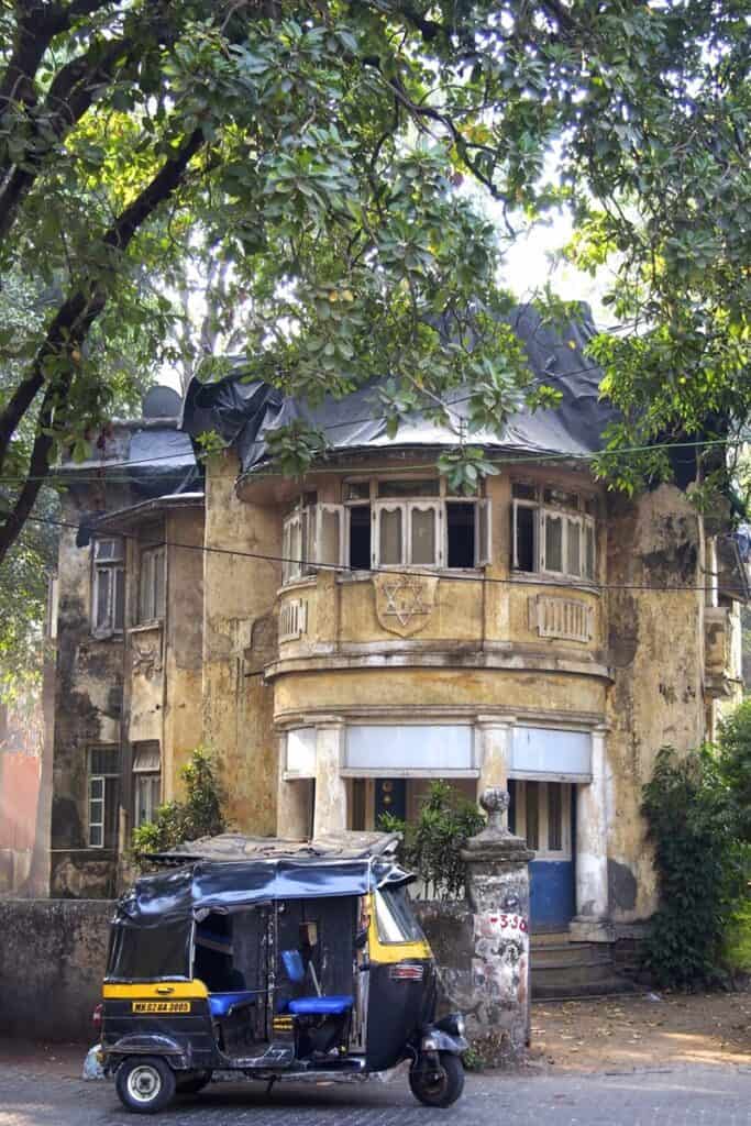 ancienne  maison coloniale à Bandra