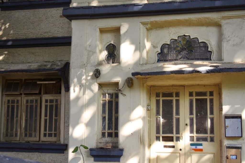 maison coloniale en Inde