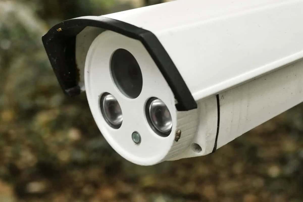 caméra de vidéosurveillance