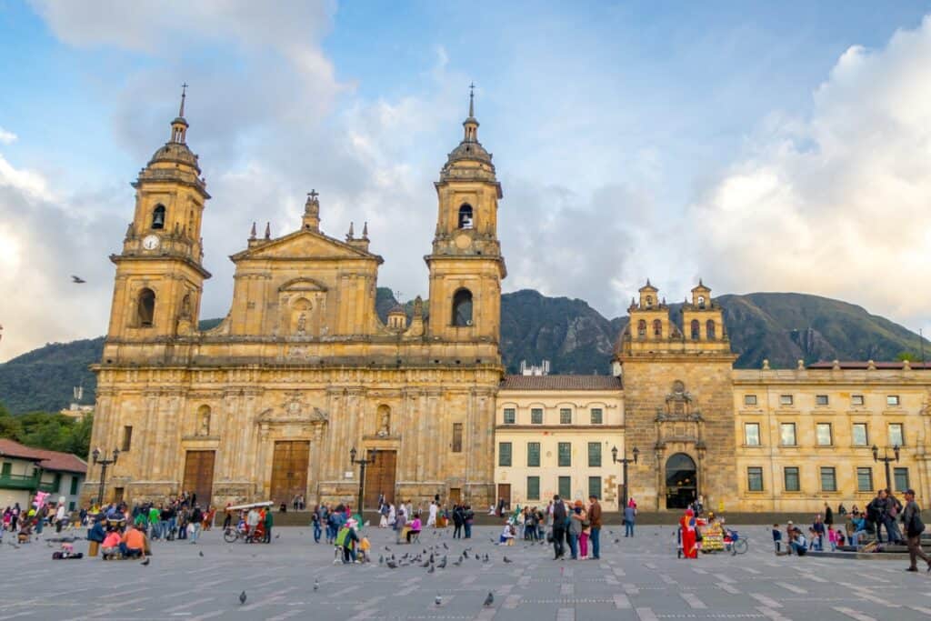 cathédrale de Bogota